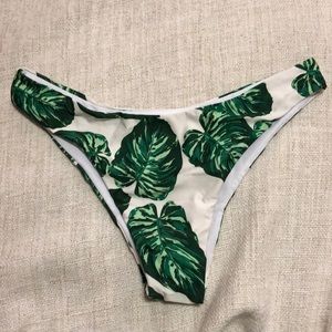 romwe bikini bottoms